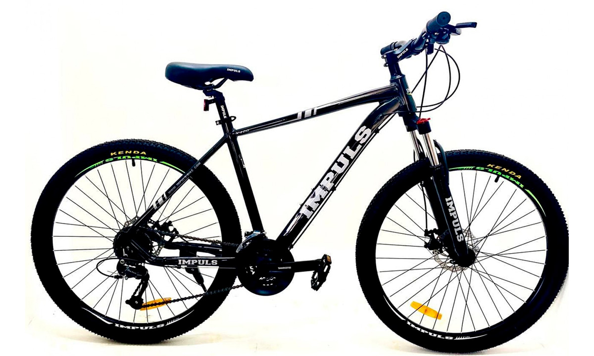 Фотографія Велосипед IMPULS X400 1.0 27,5" (2021) 2021 black
